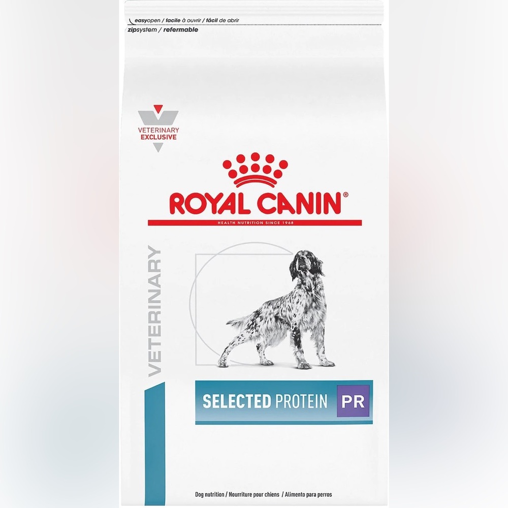 Royal Canin Selected Protein Dog Food 25lb bag brand new unopened